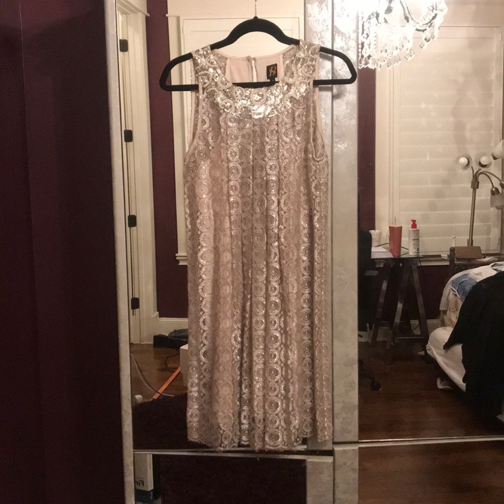 Anthropologie Evening Dress